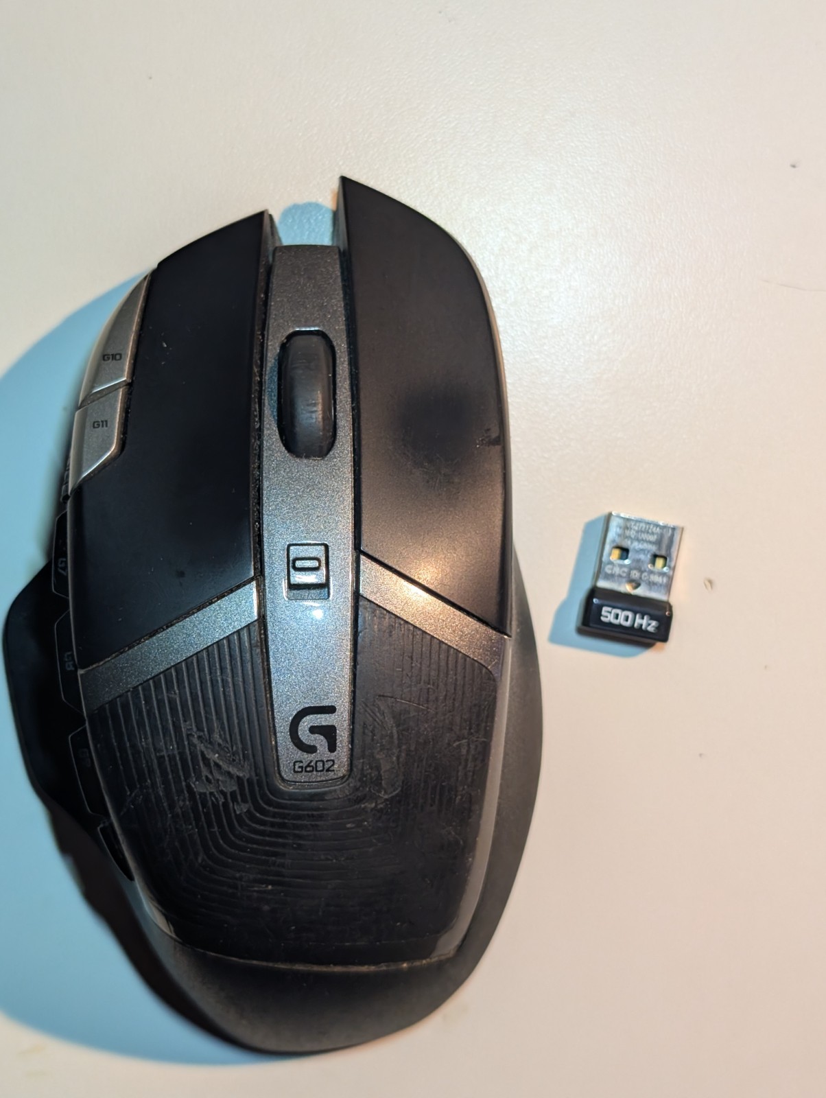 Logitech G602 (910-003820) Wireless Multibutton Gaming Mouse
