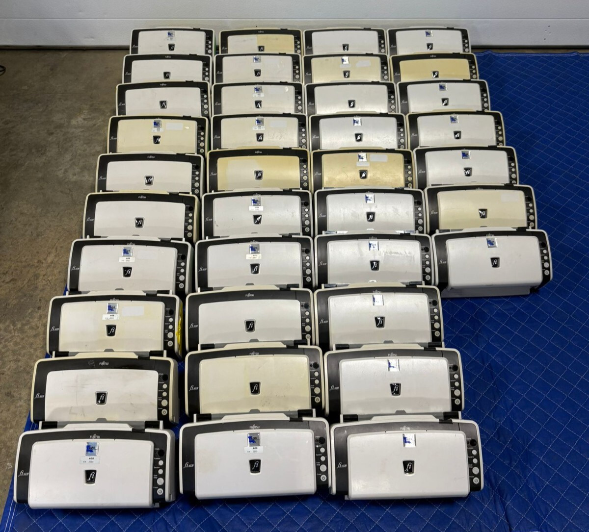 *LOT OF 37* Fujitsu PFU Limited fi-6130 Printer Part PA03540-B055