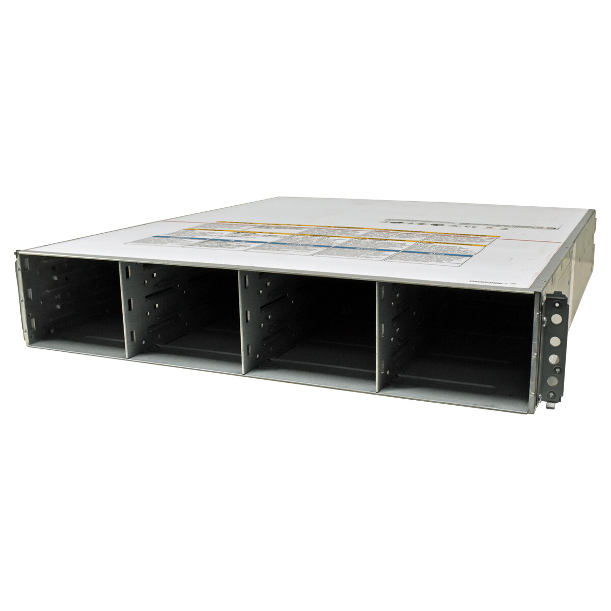 Hitachi Drive Box DF-F850-DBL 12x LFF 3.5" 2x I/O Card DBMS6 3285196-A 2x PSW 2U