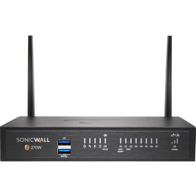 SonicWall TZ270W Network Security/Firewall Appliance 02SSC6856