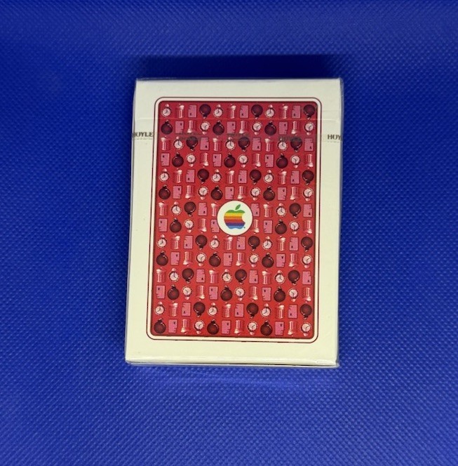 NEW Sealed Apple Mac OS System 7 Vintage Icons Poker Hoyle Playing Cards