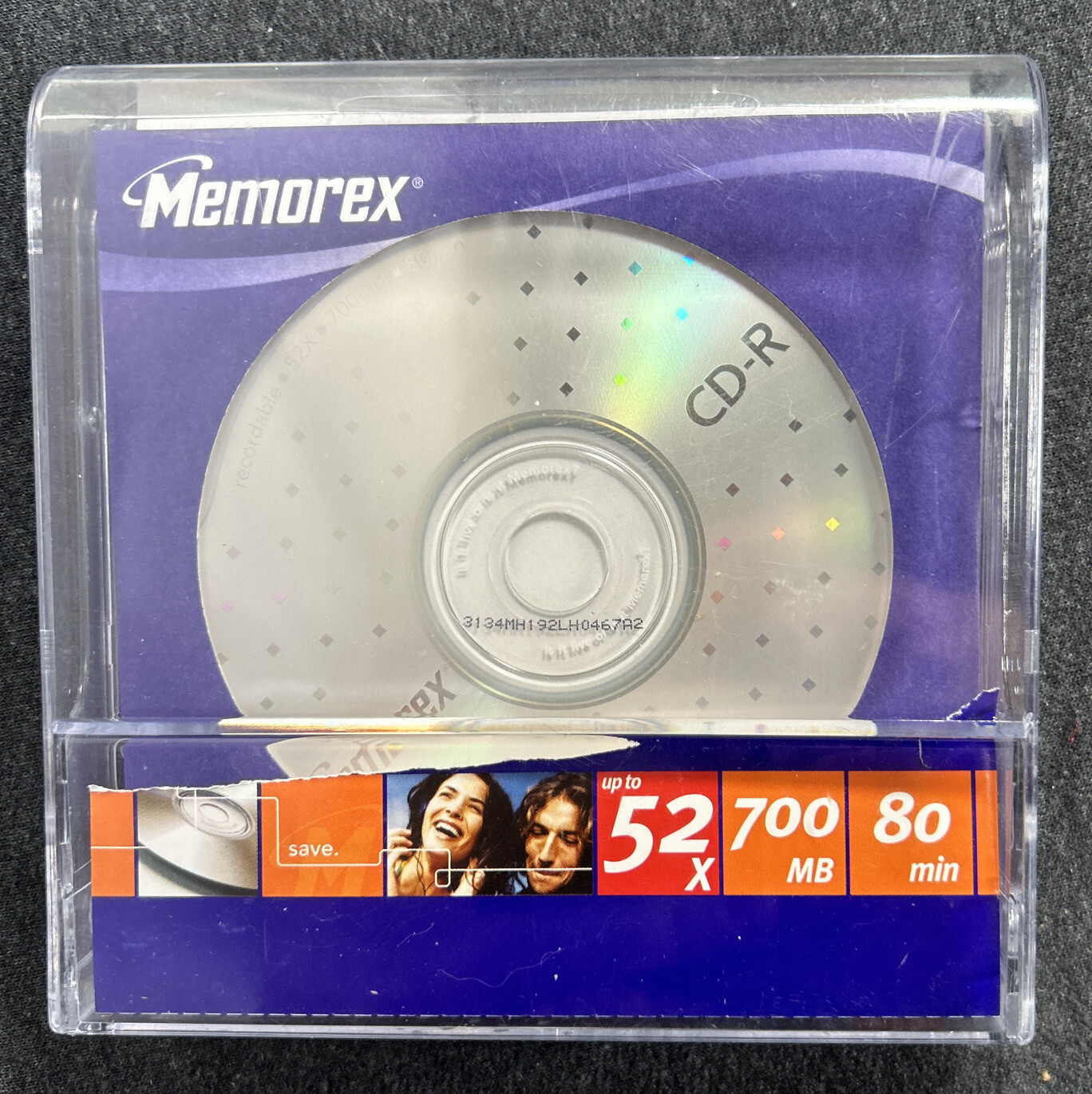 Set Of 6 Memorex CD-R 52x Speed 700mb 