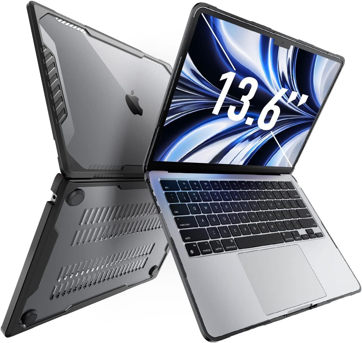 For Apple MacBook Air 13.6" (2025-2022) SUPCASE Military-Grade Protection Case