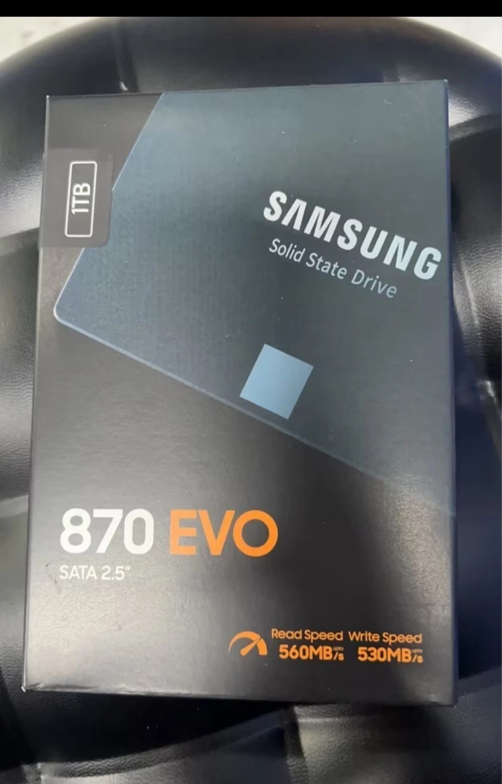 Samsung 870 EVO 1TB 2.5in SATA Internal SSD V-NAND MZ-77E1T0