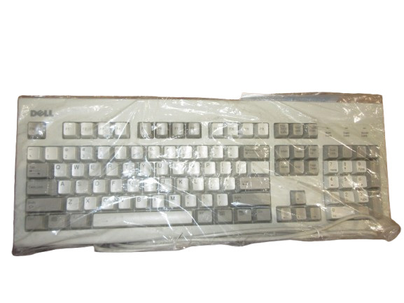 Vintage Dell QuietKey SK-8000 Beige PS/2 Keyboard Mechanical