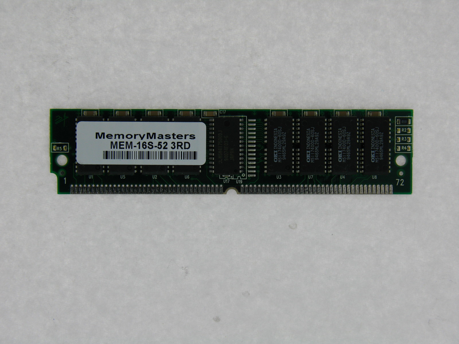 MEM-16S-52 16MB   memory upgrade for Cisco AS5200 Access Servers