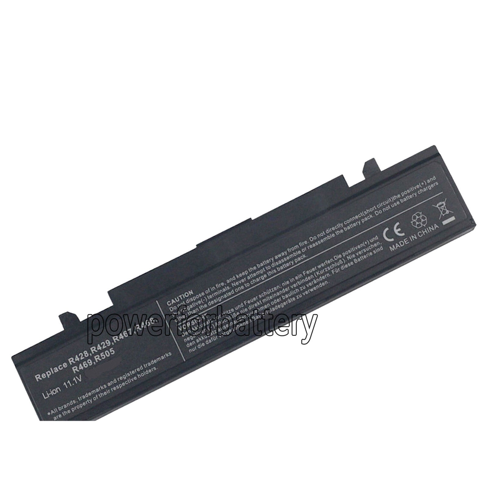 For SAMSUNG Q320 Q322 Q430 Q530 R458 R505 R518 R519 R580 R780 AA-PB9NC6B Battery
