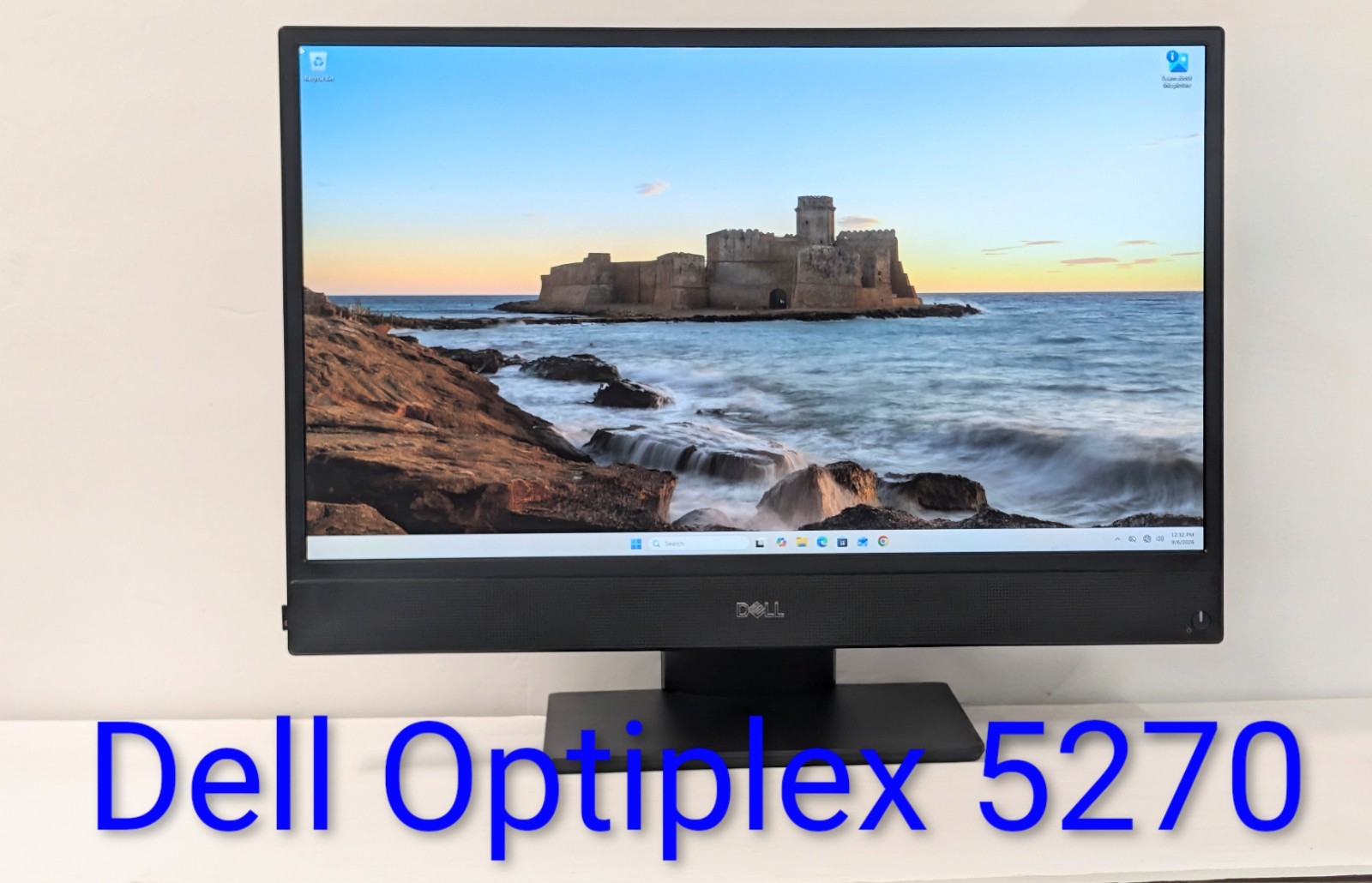 Dell Dell OptiPlex 5270 AIO 5270 21.5" i5-9500 3.00GHz 8GB RAM 256GB SSD*Win 11P