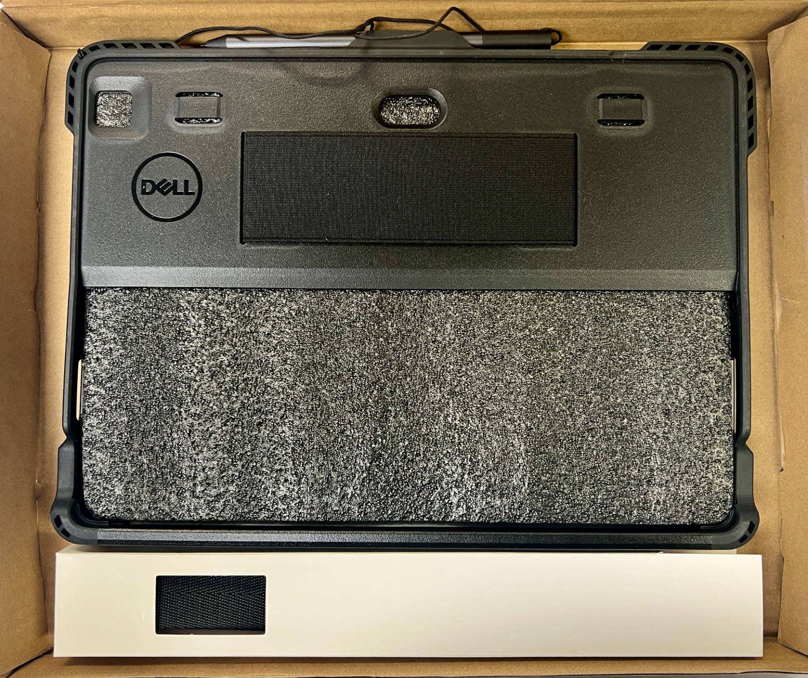 Dell RG1220CSC 63NV9 Latitude 7200 Shockproof Case with Dell Active Pen PN556W