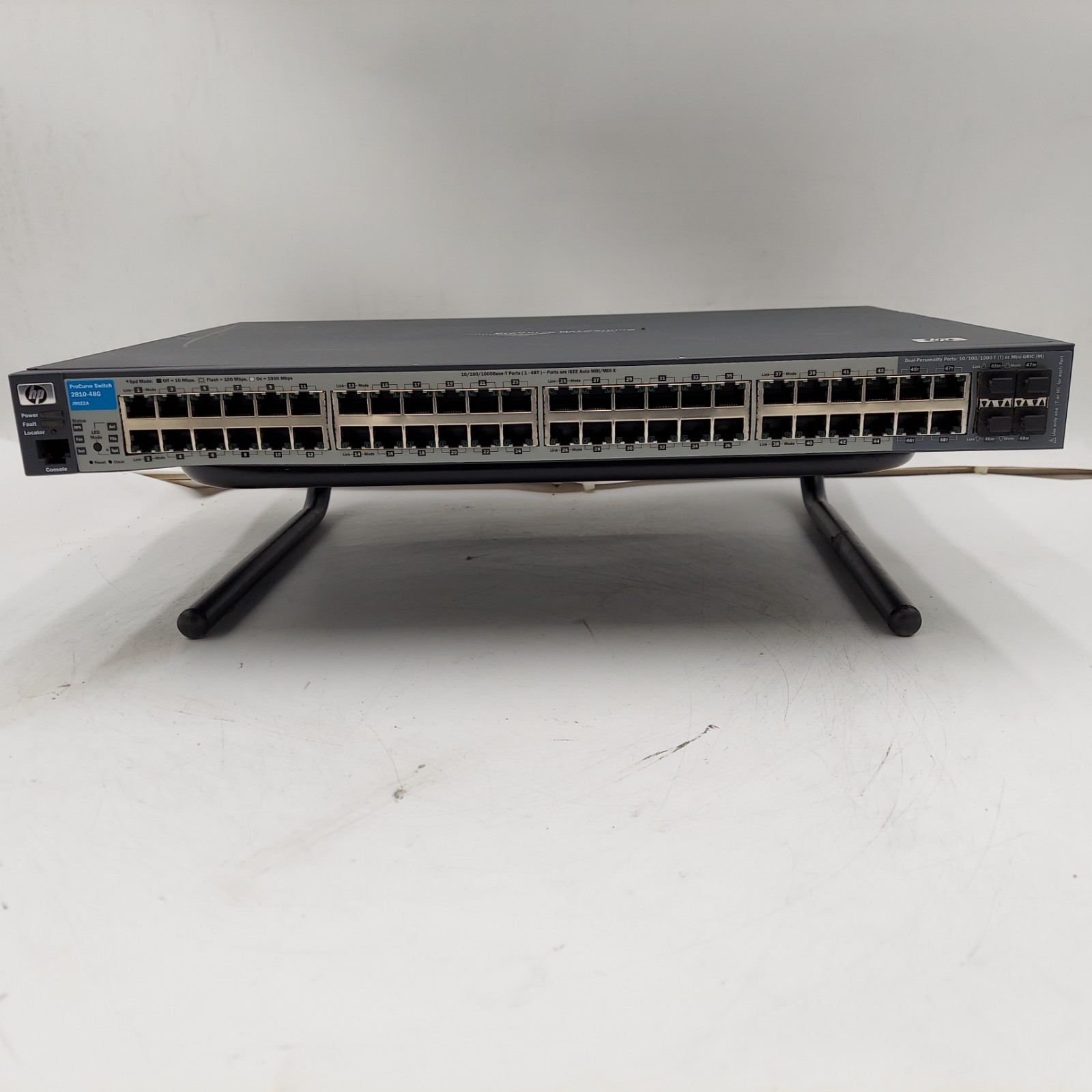 HP ProCurve 2810-48G J9022A 48 Port Gigabit Managed Ethernet Switch