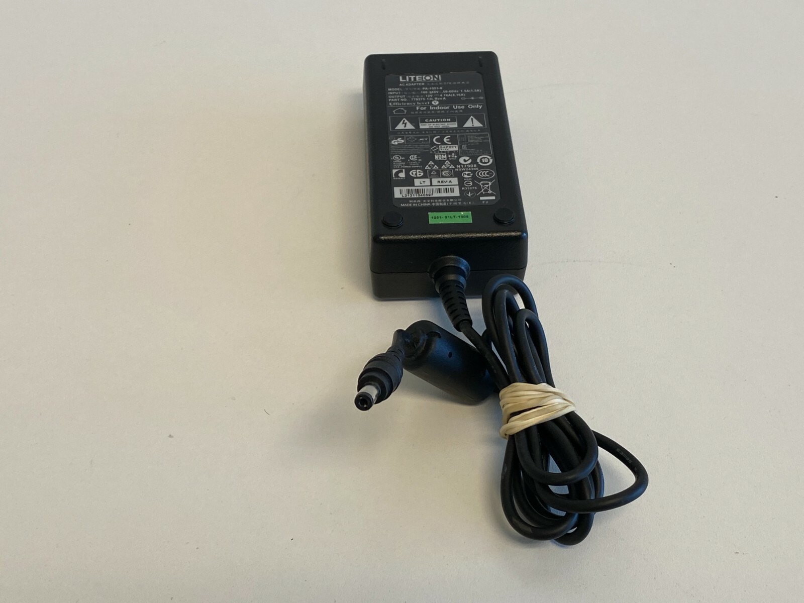 BB16:  LiteOn Power Adapter PA-1051-0 Power Supply Lite On