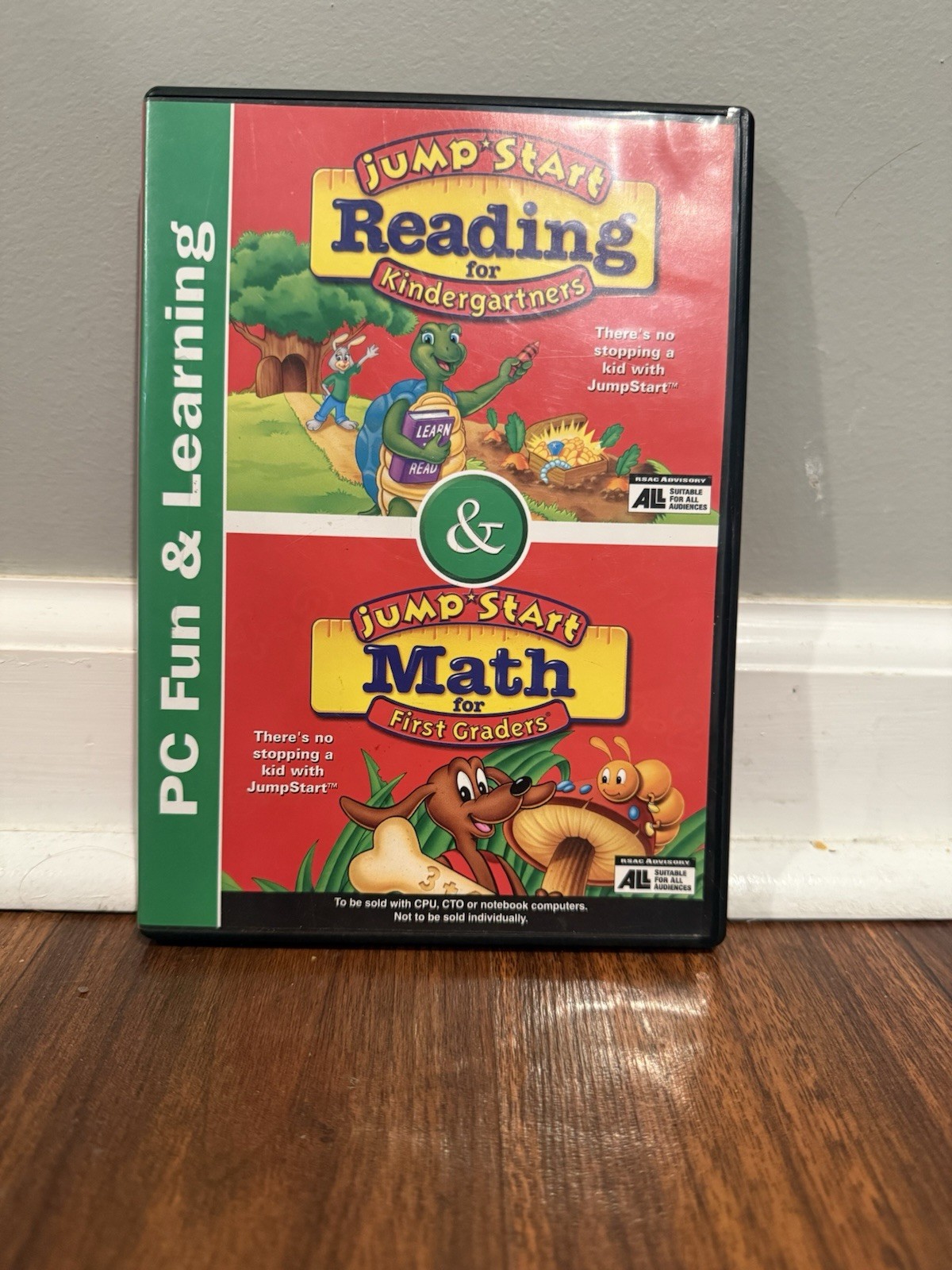 JumpStart Reading Kindergarten & Math First Grade PC/Mac CD-ROM, English