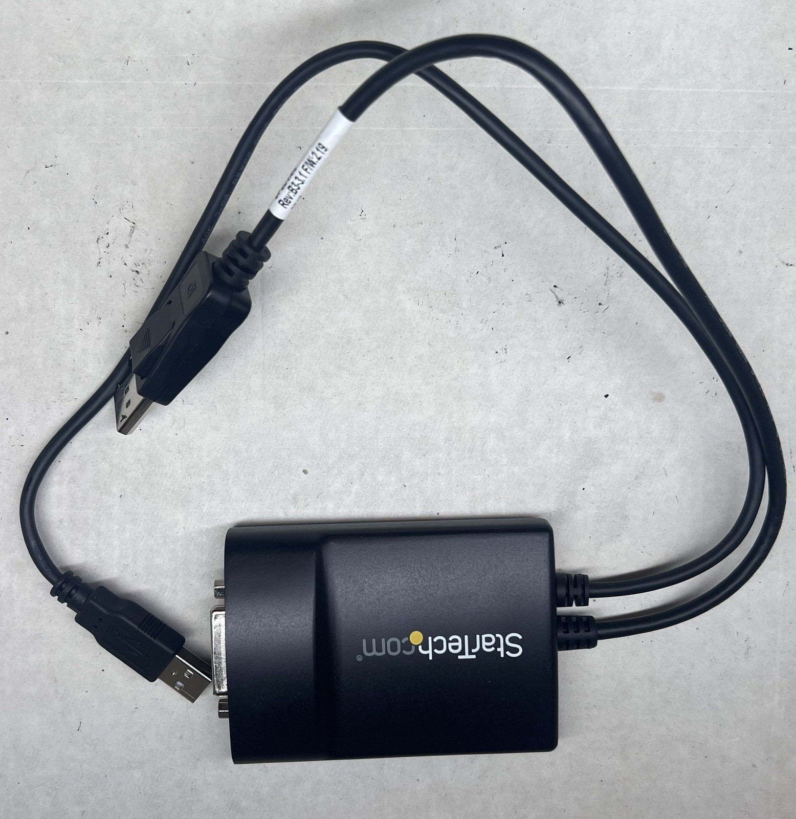 StarTech DP2DVID2 DisplayPort to DVI Dual Link Active Video Adapter Converter