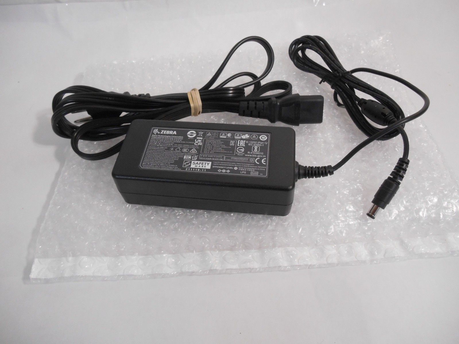 OEM Zebra 50W AC Adapter 24V 2.09A SAWA-74-20924A P1085000-006 Power Supply