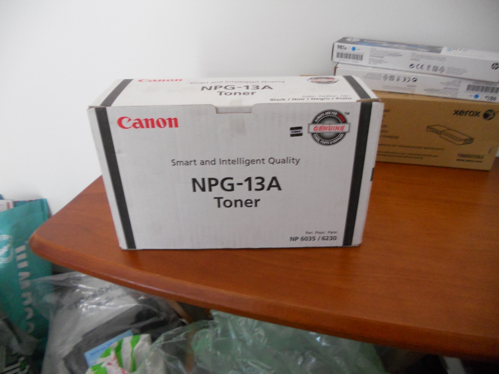 Original Canon NPG-13A 1384A001AA Black Toner Cartridge