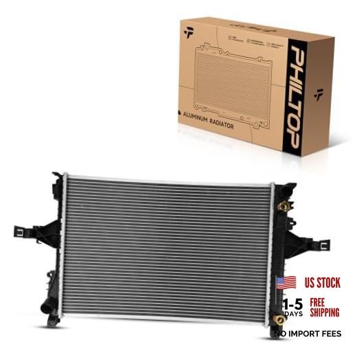 CU2805 Engine Coolant Aluminum Radiator Fit for 2001-2009 S60, XC70, V70, S80