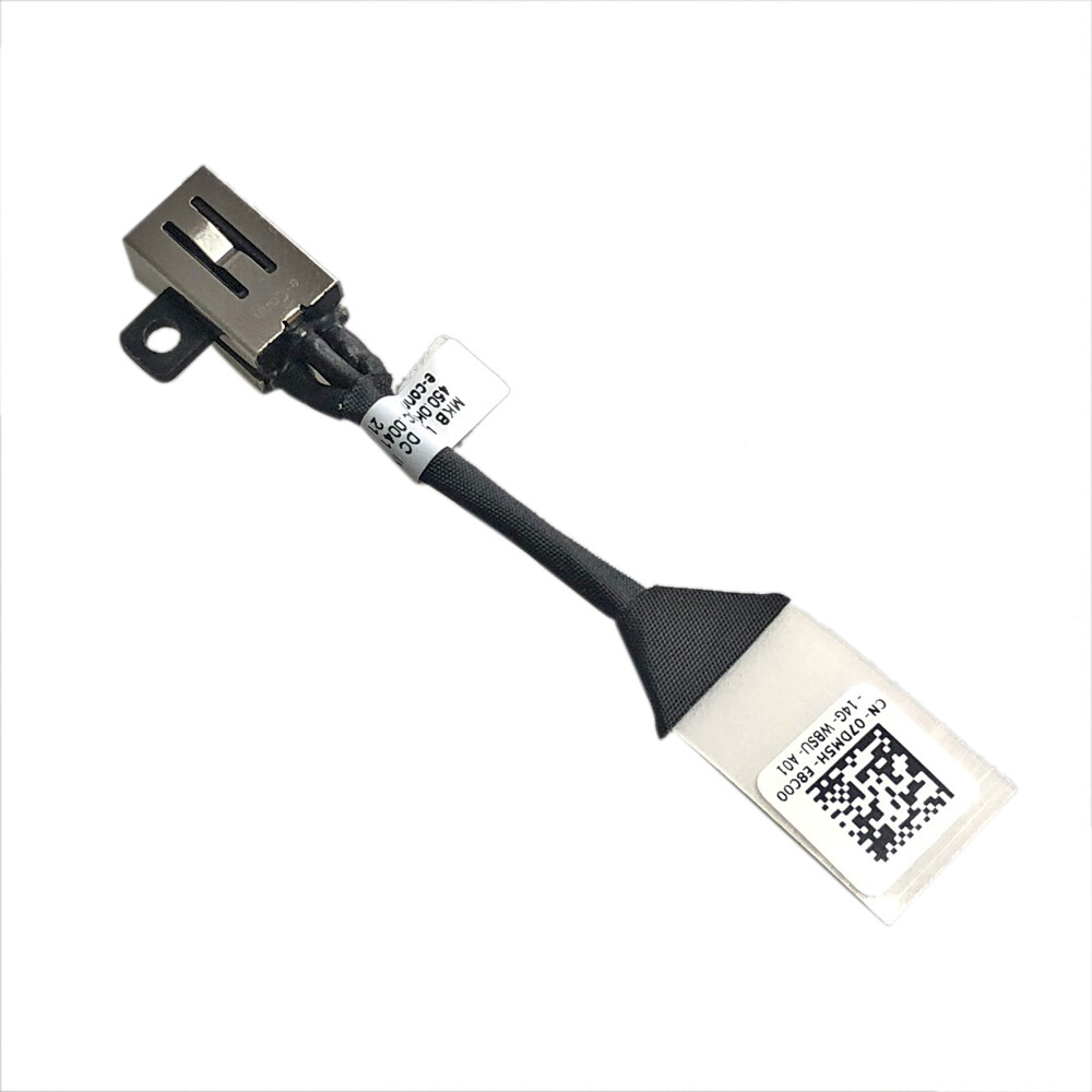 DC POWER JACK FITS DELL LATITUDE 3410 3510 CHARGING PORT 7DM5H 07DM5H CN-07DM5H