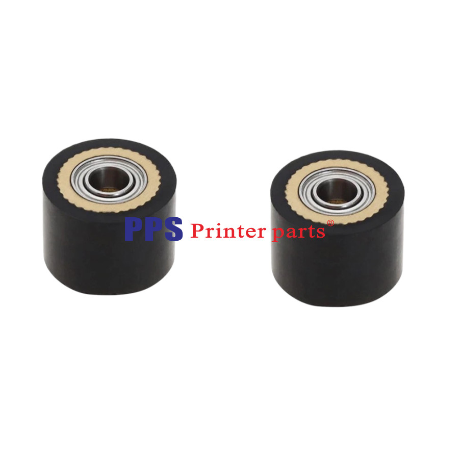 5pcs Pinch Roller 4x10x14mm Mimaki Roland Vinyl Cutter Cutting Plotter Copper