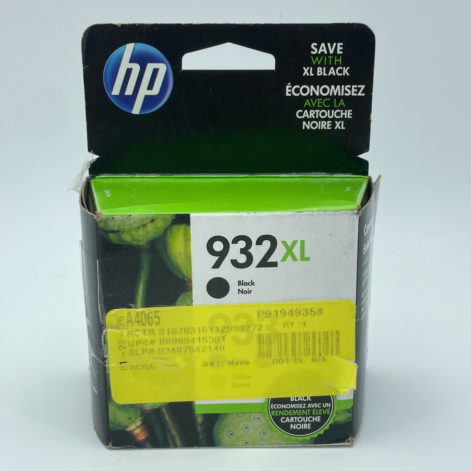 HP 932XL 933 Ink Cartridges Combo Pack OEM Black Color Sealed Box Exp 2023