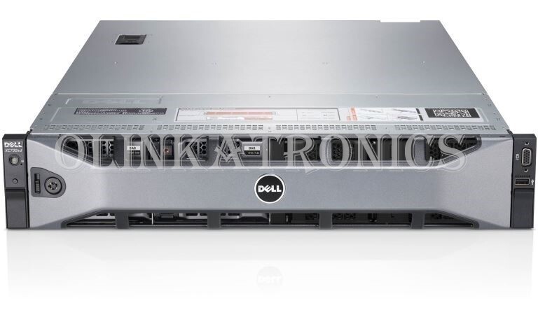 DELL POWEREDGE R730xd SERVER 12 BAY LFF CTO BAREBONES CHASSIS EXPRESS IDRAC8