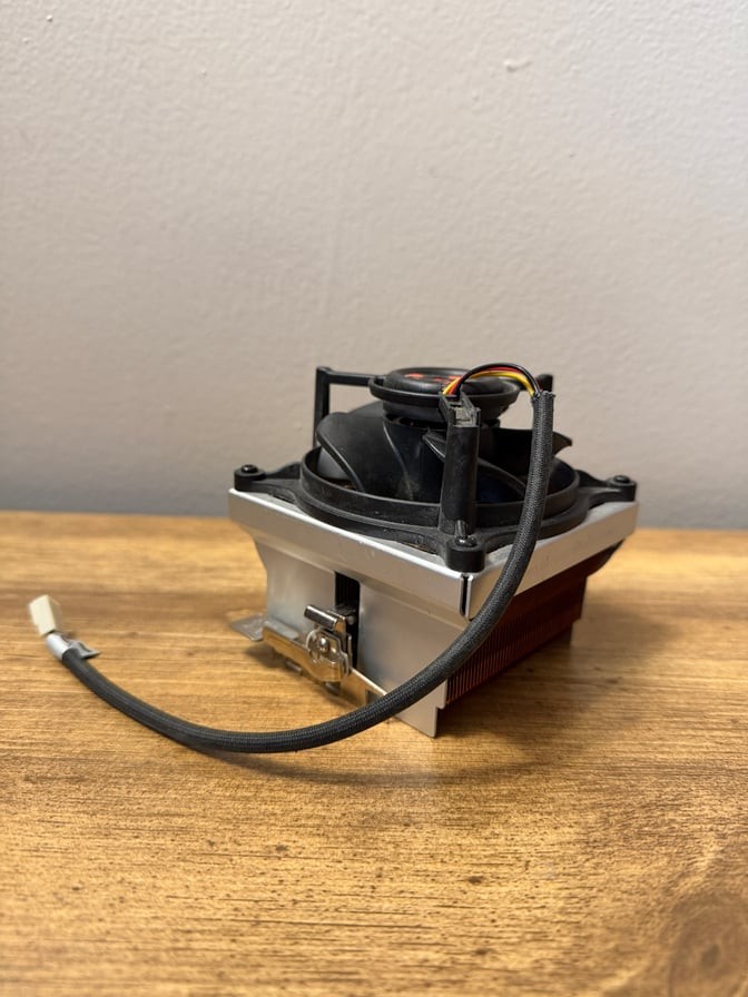 Thermaltake Silent Boost K7 Copper CPU Heatsink Fan AMD Socket A 462