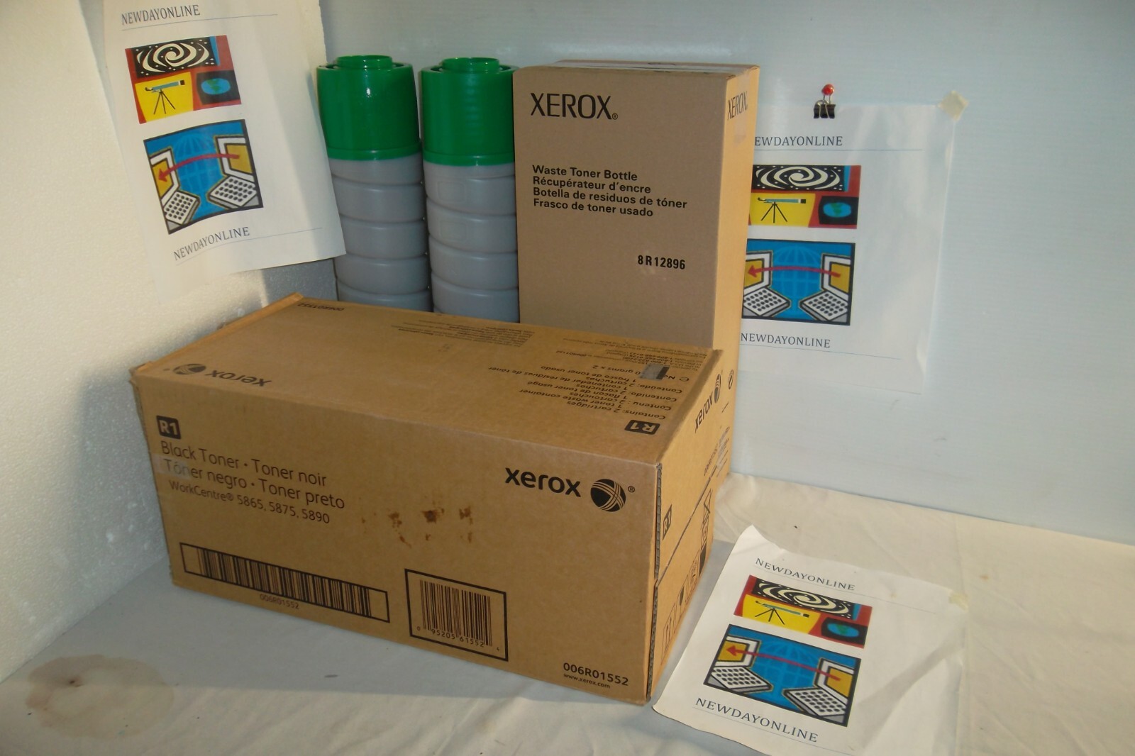XEROX 006R01552 Toner Cartridge Black for 5865 5875 5890 6R1552 6R01552 OEM NEW