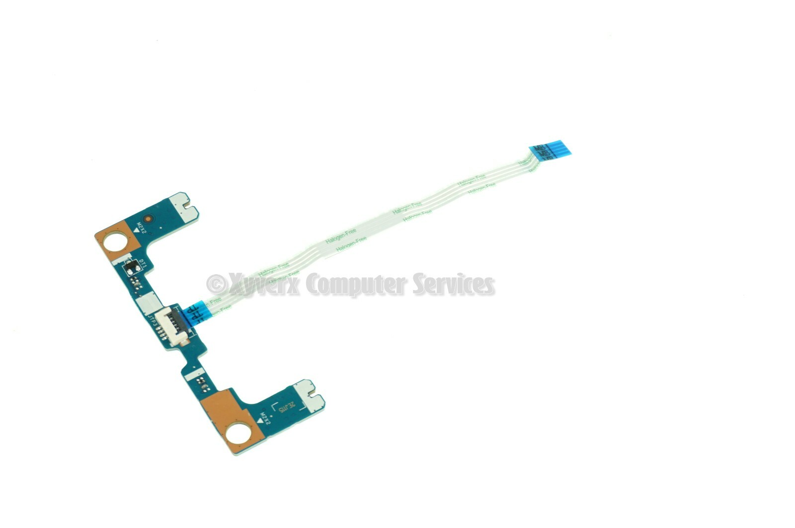 L52037-001 LS-H322P OEM HP TOUCHPAD BUTTON BOARD W/ CABLE 15-DW1083WM (CB414)