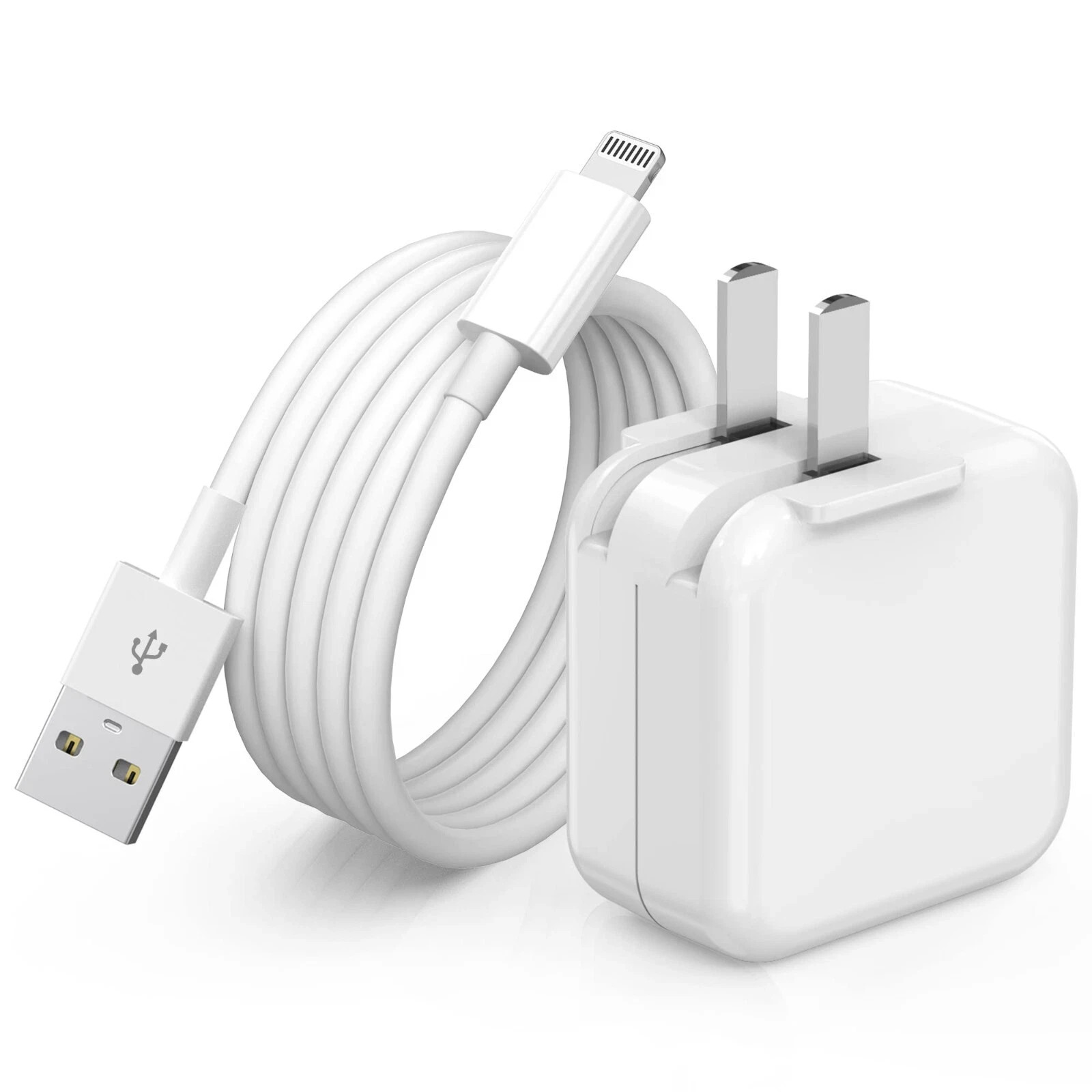 Genuine OEM Apple 12W USB Power Adapter Charger for iPhone iPad A2602 A2133 NEW