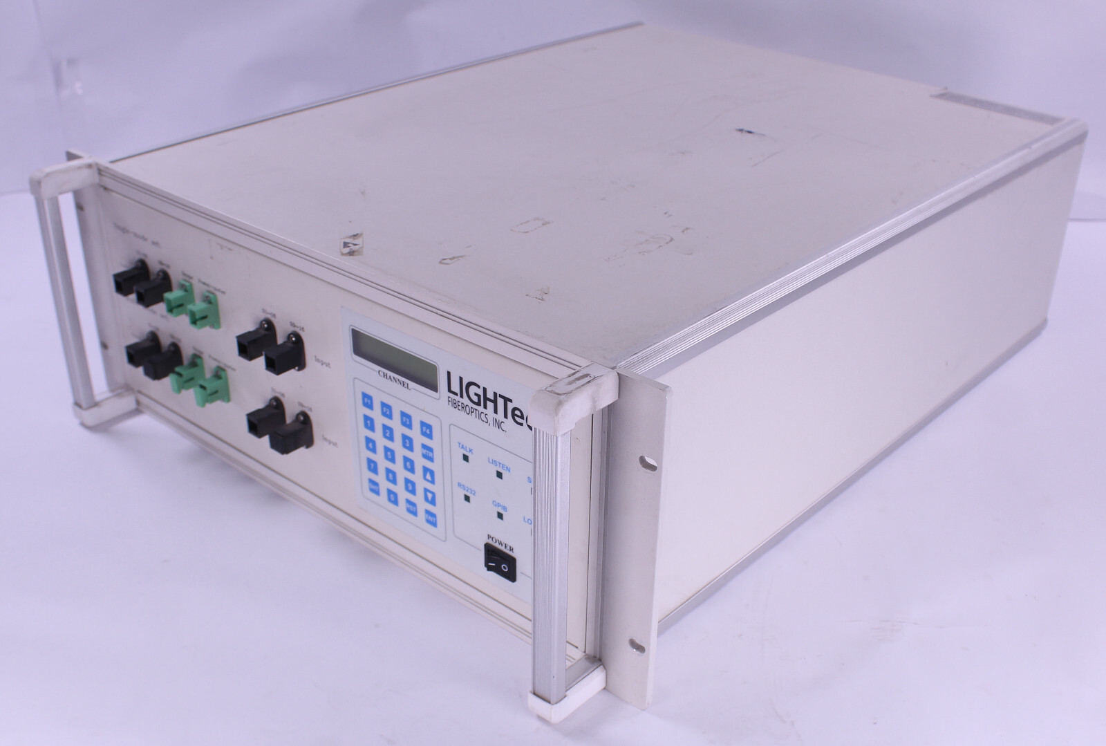 LIGHTech Fiber Optics LT3000 Custom 16x18 SM + MM Fiber Optic Switch Chassis