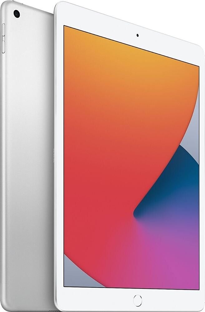 Apple - 10.2-Inch iPad - (8th Generation) with Wi-Fi - 32GB - Silver