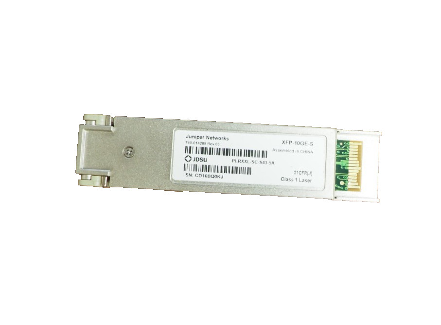 JDSU Juniper Networks 740-014289 10GE-SR PLRXXL-SC-S43-5A Optical Transceiver