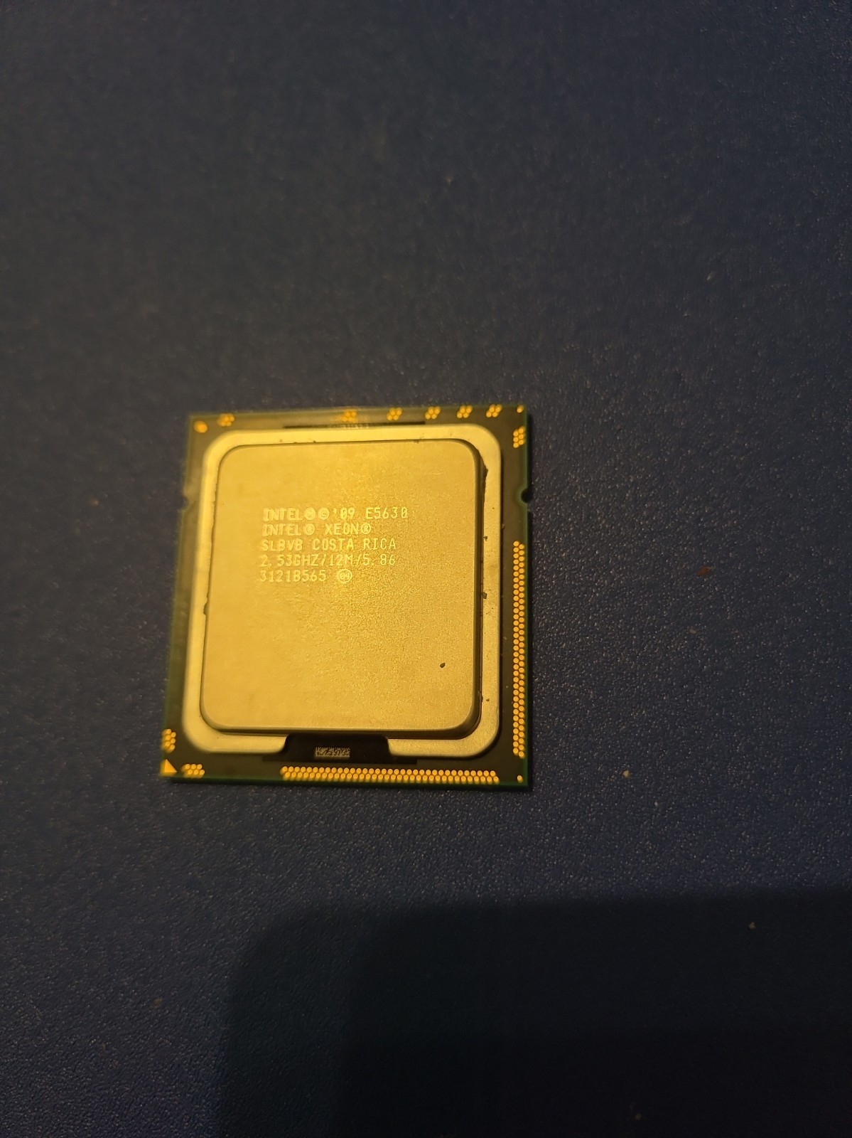 Lot of 8  Intel Xeon Processor E5630 12M Cache 2.53 GHz 5.86 GT/s