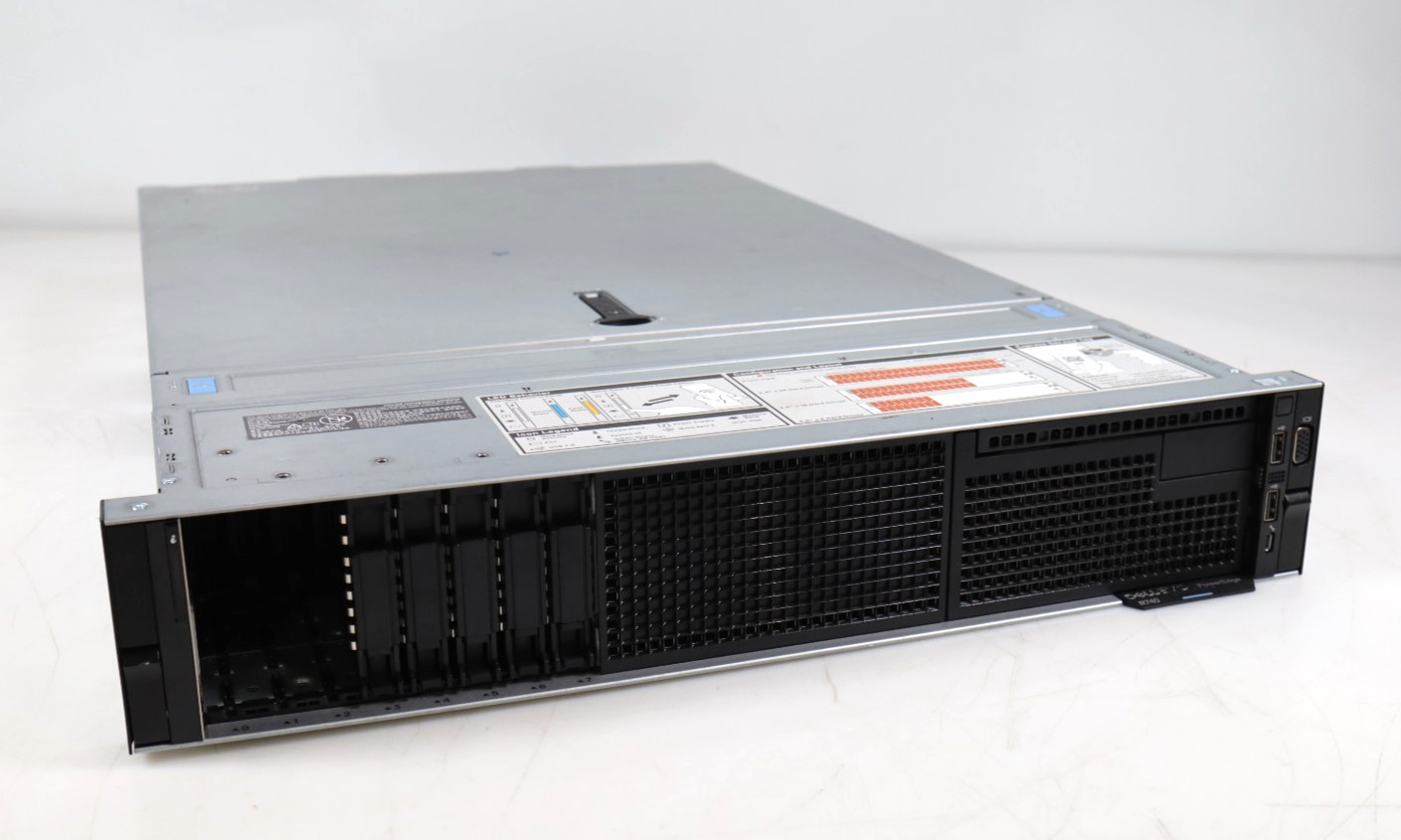 Dell PowerEdge R740 2U 8-Bay SFF 2x Silver 4216 No RAM HDD Caddies PERC H730P