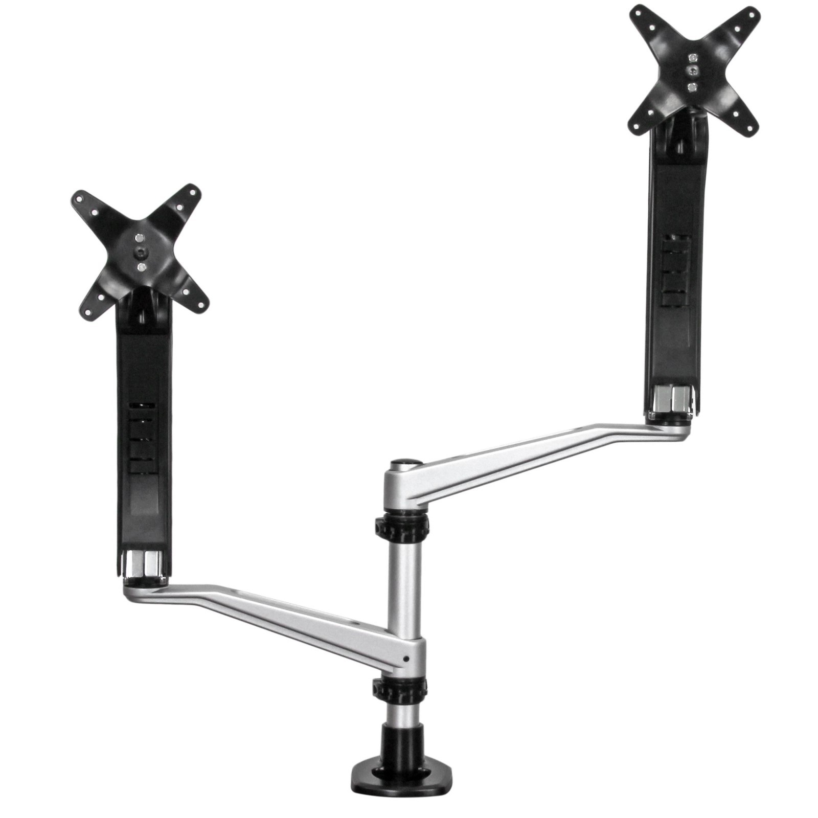 StarTech Dual Monitor Mount with Full-Motion Arms - Stackable
