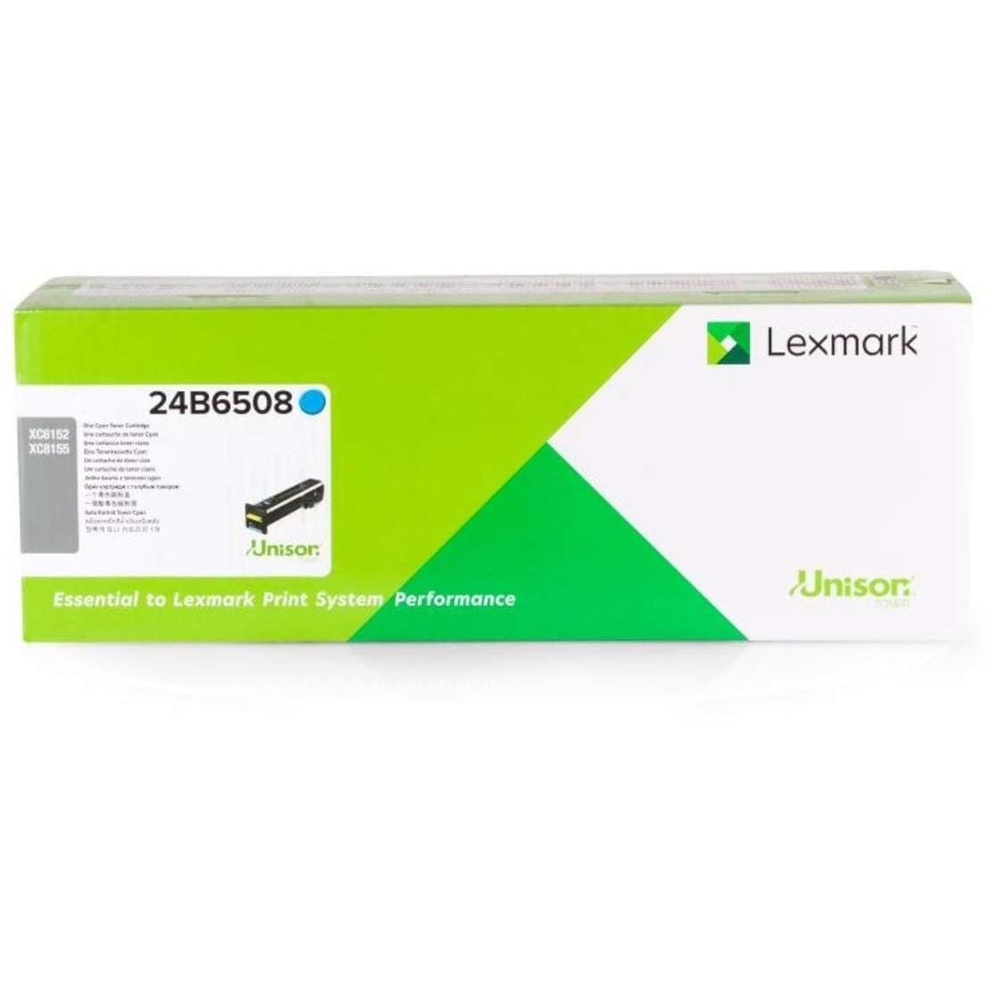 LEXMARK XC6152 XC8155 BSD Cyan Toner Car