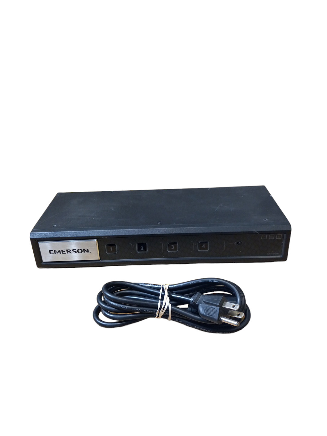 Avocent SC945-001 Emerson Cybex KVM Switch, PS/2 USB 3.0, 4x KVM Port, 1 Local