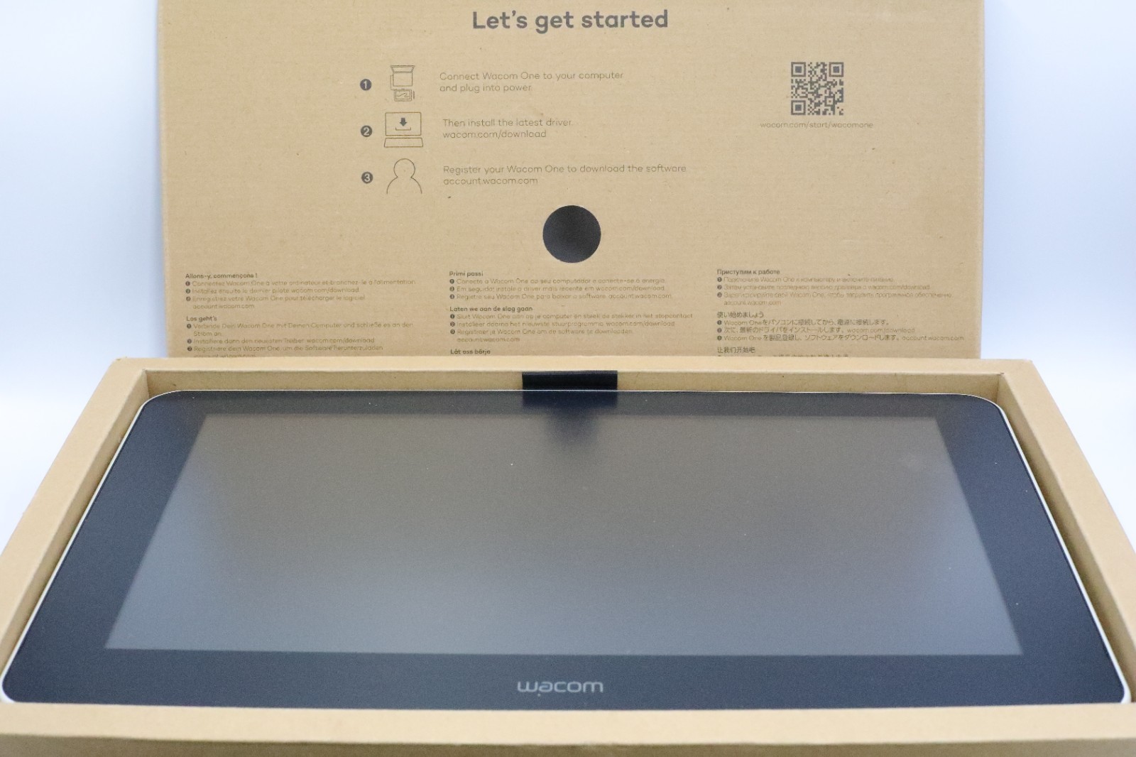 Wacom DTC141W0 One 14 Pen Display Tablet