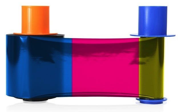 Fargo Full-Color Ribbon YMCKO 45230 for DTC4500e - replacement for 45200