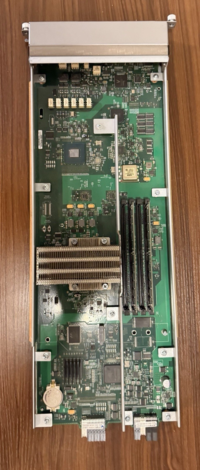 Cisco NC55-RP-E V02 NCS 5500 Route Processor SyncE 32GB RAM Tested Pull Y2023