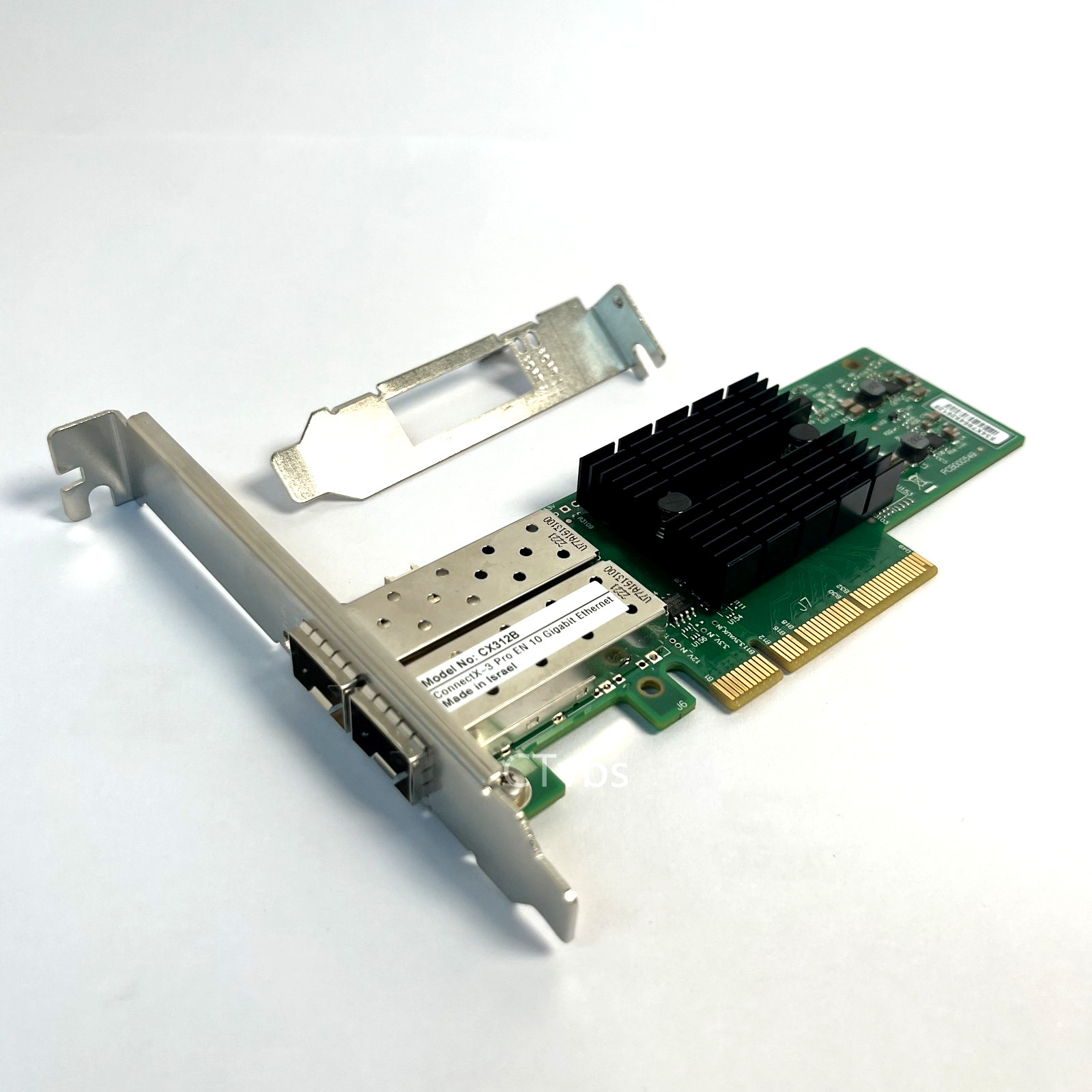 Mellanox ConnectX-3 MCX312B-XCCT CX312B EN Pro Dual-Port PCIe Network Interface