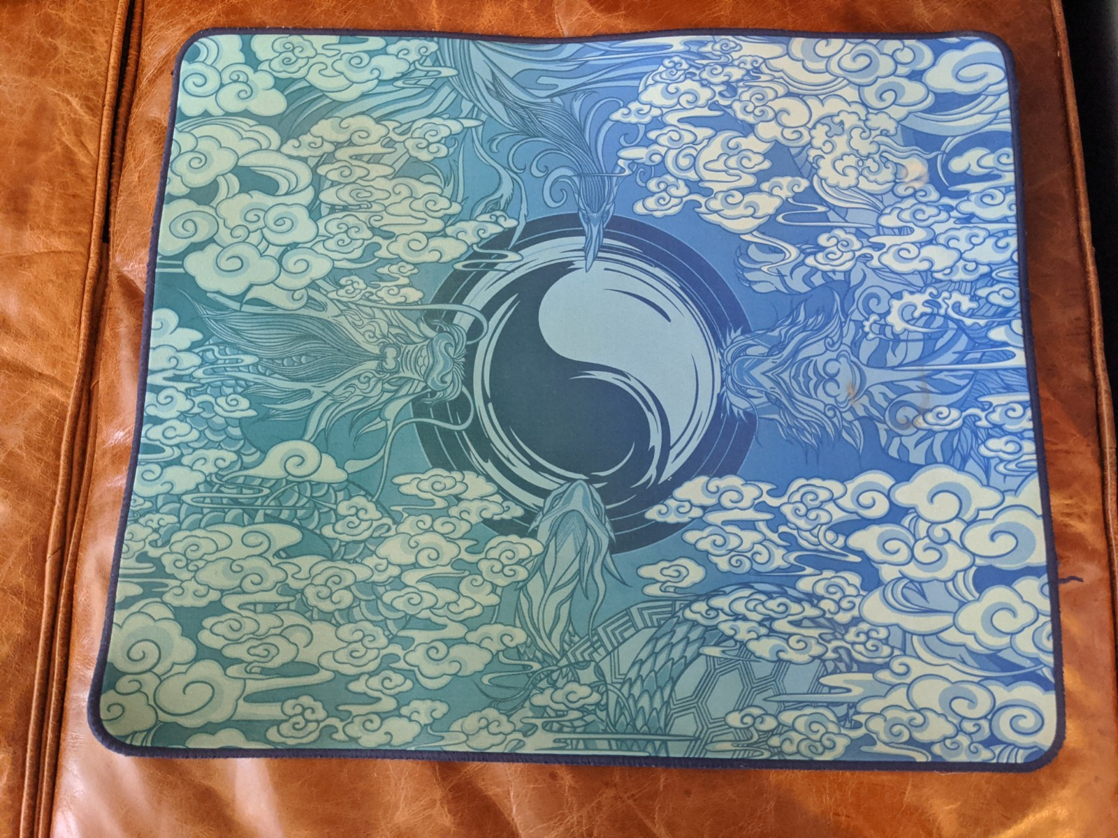 Esports Tiger Grandmaster Special Edition Qin Gaming Mouse Pad - Large