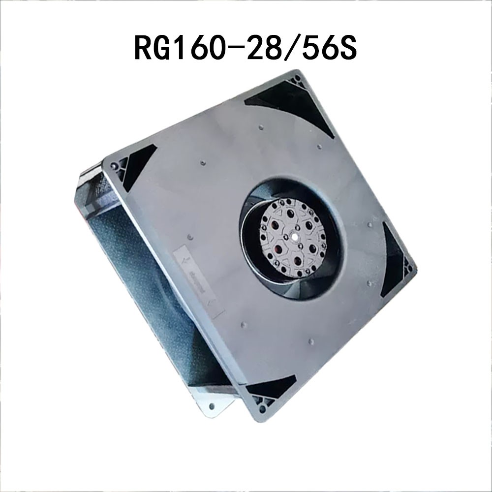 New in box Ebmpaps Energy-Efficient Axial flow fan 230VAC RG160-28/56S radiator
