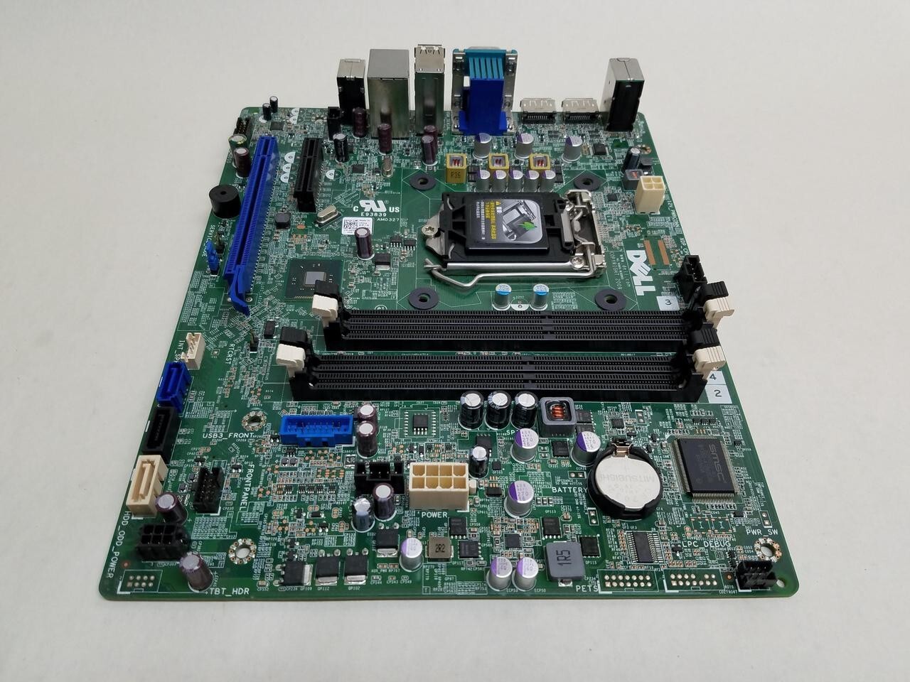 1PCS Original Dell 9020 7020 SFF motherboard E93839 AM0327 W49N2 0V62H 2YYK5 USA