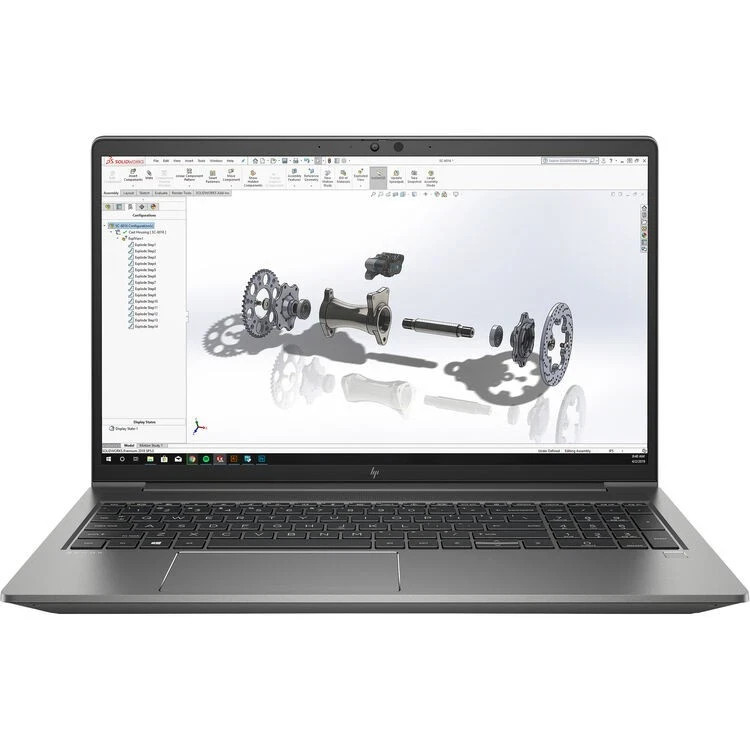 HP ZBook Power G8 i7-11850H T1200 16GB 256GB SSD FHD Win11 Pro Grade B