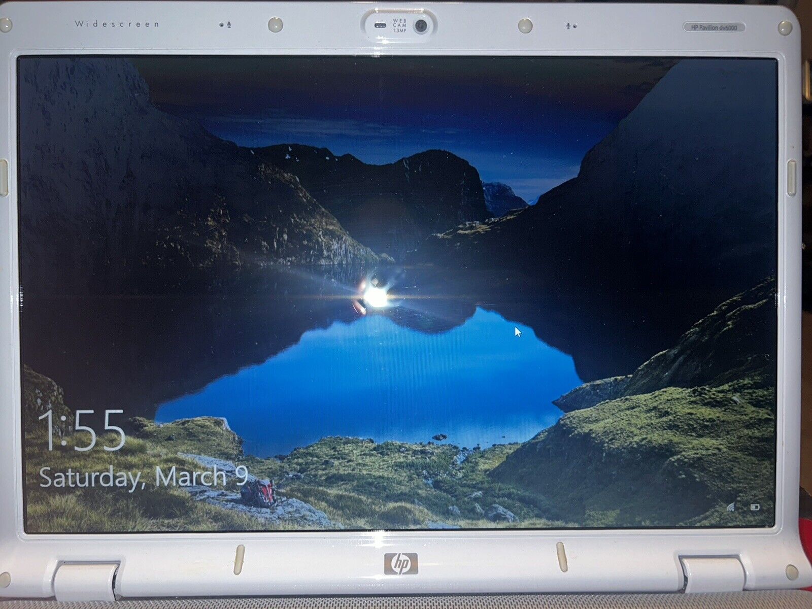 15.4” HP Pavilion dv6000 Intel Laptop Special Edition