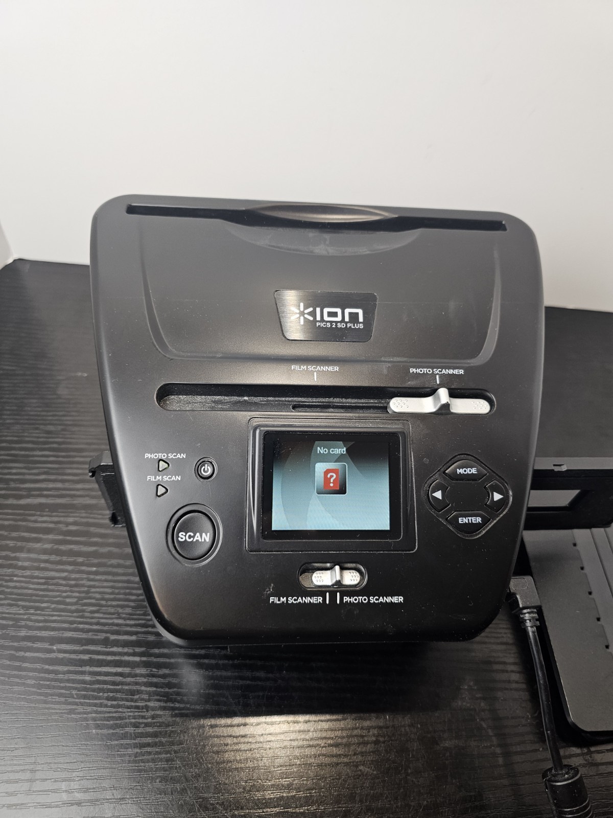 ION PICS 2 SD Photo, Slide, & Film Scanner With Power Cord