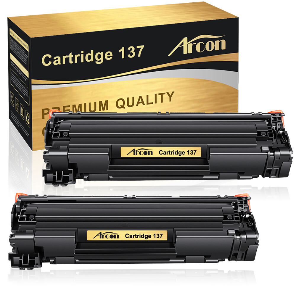 2PK CRG137 Toner for Canon 137 ImageClass MF227dw MF216n MF212w MF232w MF236n HY