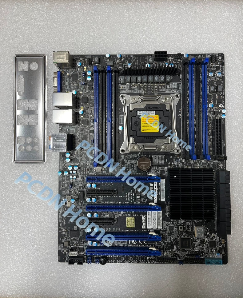 Supermicro X10SRA-F Motherboard LGA2011 8x DDR4 Slots