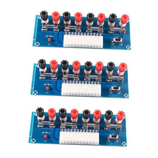 XH-M229 Desktop Computer Chassis Power Supply ATX Transfer Board Power 3PCS