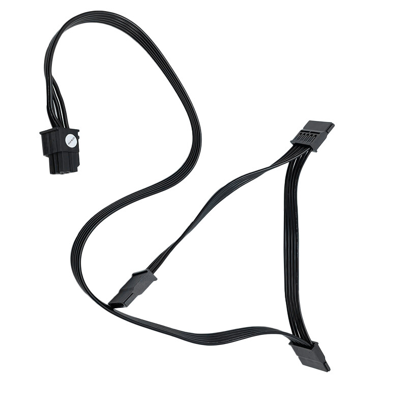 3-port SATA Cable For Seasonic X-1050 1250XM P1000 X-Series KM2- X Power Module